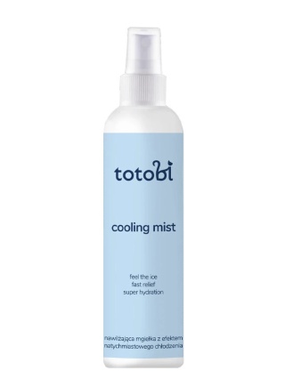 Totobi - Cooling mist - nawilżająca mgiełka dla psa z efektem natychmiastowego chłodzenia 100 ml