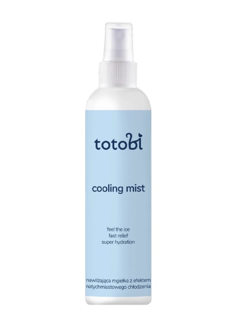 Totobi - Cooling mist - nawilżająca mgiełka dla psa z efektem natychmiastowego chłodzenia 100 ml