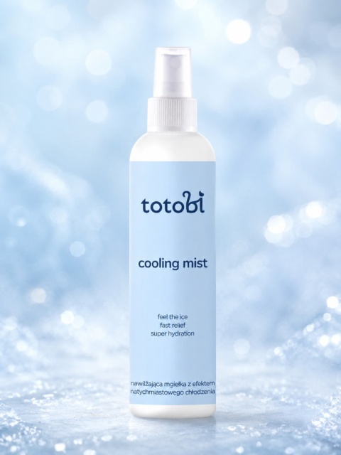 Totobi - Cooling mist - nawilżająca mgiełka dla psa z efektem natychmiastowego chłodzenia 100 ml