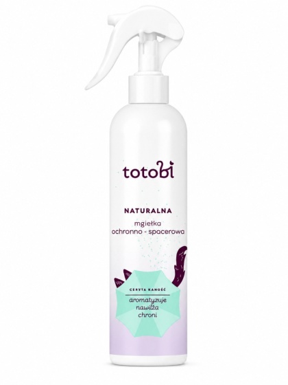 Totobi Naturalna mgiełka ochronno-spacerowa na kleszcze 300 ml