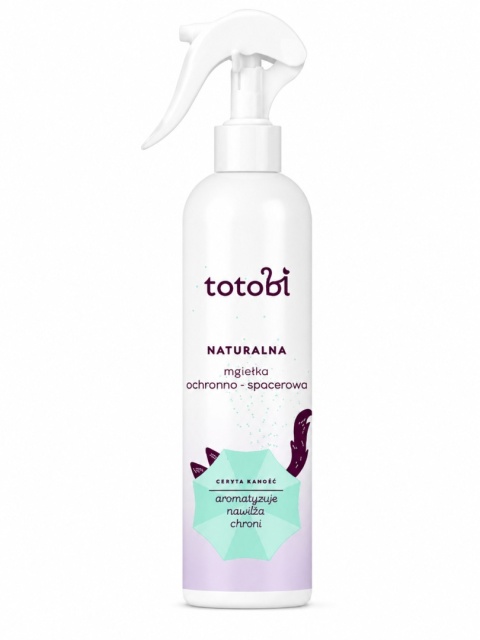 Totobi Naturalna mgiełka ochronno-spacerowa na kleszcze 300 ml