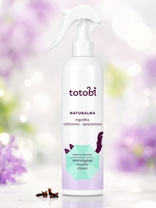 Totobi Naturalna mgiełka ochronno-spacerowa na kleszcze 300 ml