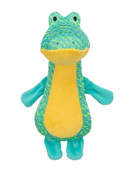 Trixie Aligator - pluszowa zabawka dla psa 29 cm (szeleszcząca)