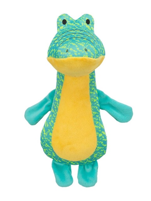 Trixie Aligator - pluszowa zabawka dla psa 29 cm, szeleszcząca