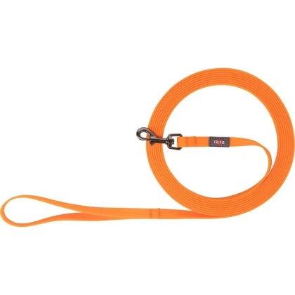 Trixie Easy Life Grip - wodoodporna linka treningowa dla psa 5m/ pomarańczowa