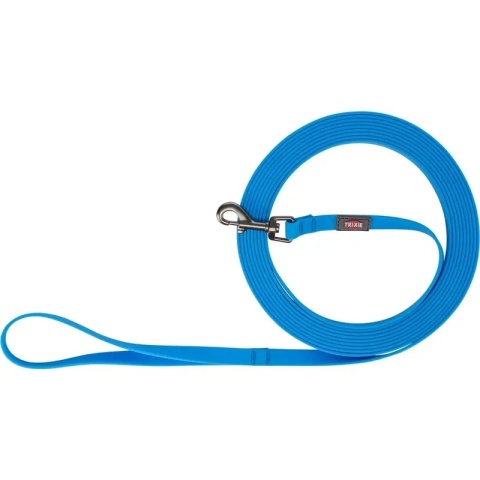 Trixie Easy Life Grip - wodoodporna linka treningowa dla psa 5 m, niebieska