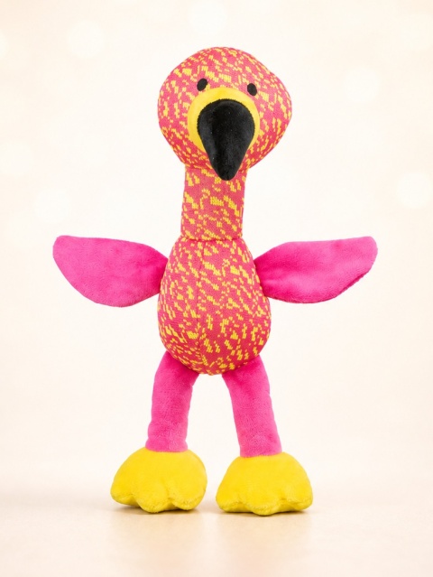 Trixie Flaming - pluszowa zabawka dla psa 32 cm (szeleszcząca)