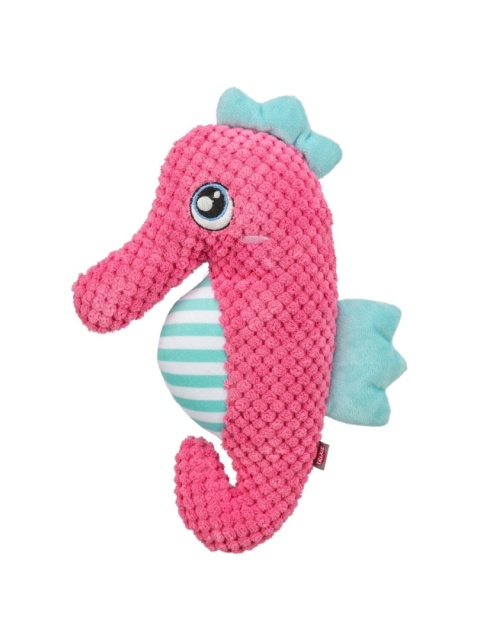 Trixie - Konik morski pluszowa zabawka dla psa 28 cm