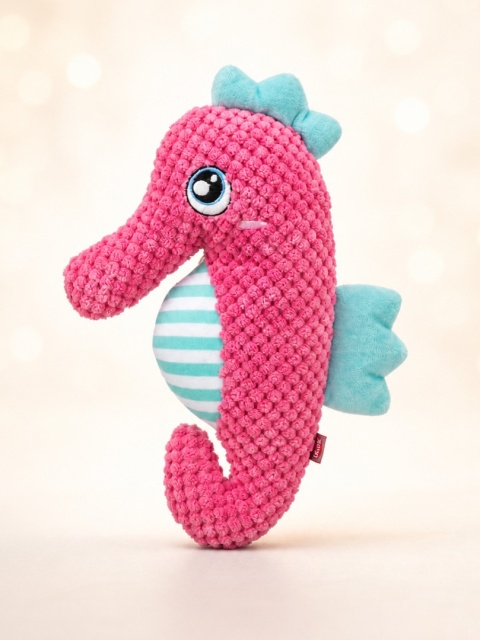 Trixie - Konik morski pluszowa zabawka dla psa 28 cm