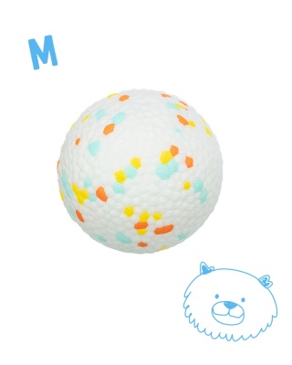 Trixie Light Strong - lekka ale mocna piłka dla psa EPS 6,5 cm