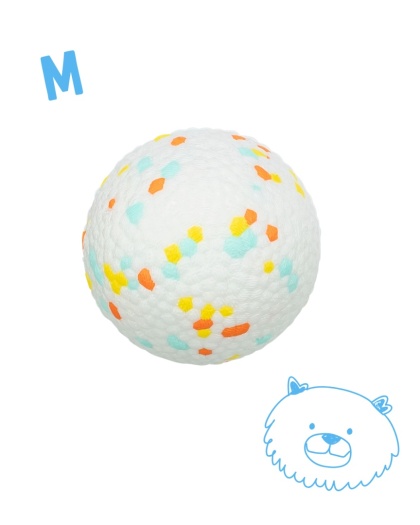 Trixie Light Strong - lekka ale mocna piłka dla psa EPS 6,5 cm