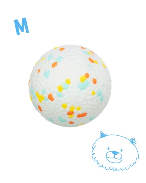 Trixie Light Strong - lekka ale mocna piłka dla psa EPS 6,5 cm