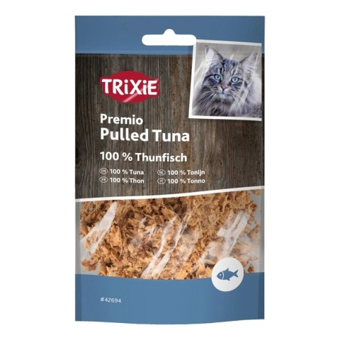 Trixie Pulled Tuna – szarpany tuńczyk 100% dla psa i kota 30 g