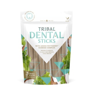 Tribal Dental Sticks - gryzak dentystyczny dla małych psów 91 g
