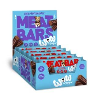 WOW DOG Meat Bar Huhn - batonik mięsny dla psa z kurczaka (40g)