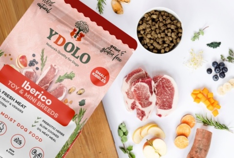 YDOLO MINI Iberico - wieprzowina Iberico - półwilgotna karma dla psów małych ras 700 g