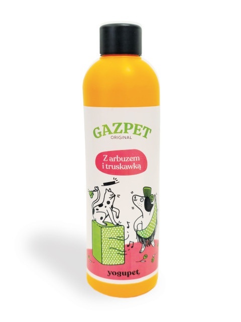 Yogupet GAZPET - jogurt dla psa - 250ml - orzeźwiający arbuz i truskawka