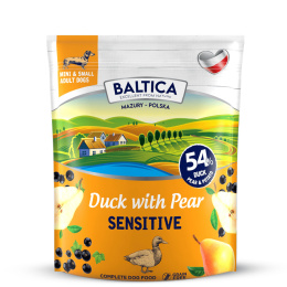 BALTICA Duck with Pear małe rasy 1kg