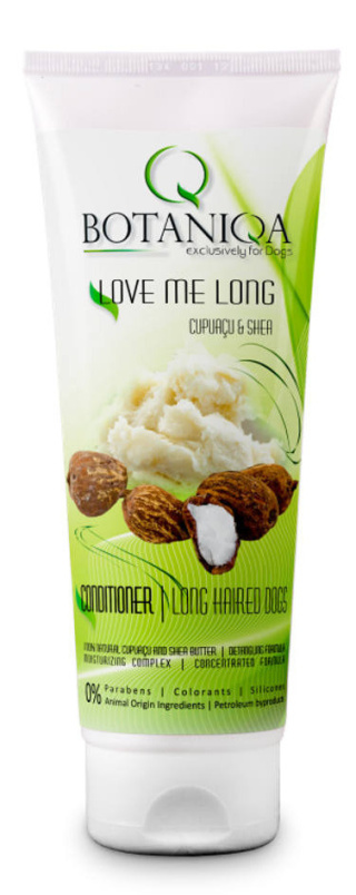 Botaniqa Love Me Long Cupuacu and Shea Conditioner - odżywka dla psów długowłosych 250ml