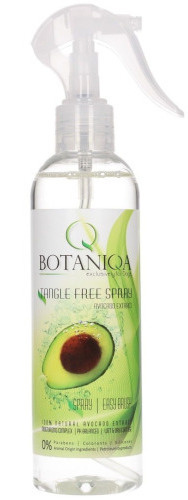Botaniqa Tangle Free Avocado Spray 250ml - ułatwia rozczesywanie skołtunionego i zbitego włosa