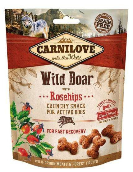 carnilove crunchy wild boar