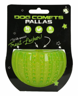 Dog Comets PALLAS zabawka na przysmaki TPR zielona