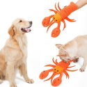 DogLemi - homar, zabawka węchowa dla psa
