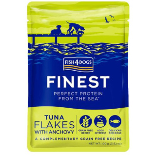 Fish4dogs Filety tuńczyk i anchois 100g