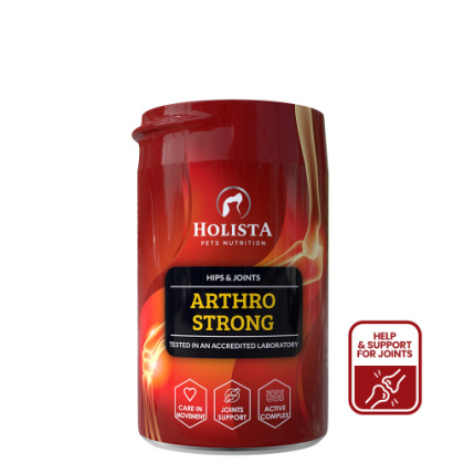 HolistaPets ArthroStrong suplement na stawy dla psów 200g