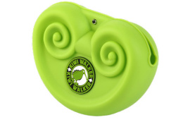 Kiwi Walker Reward Pocket - silikonowa saszetka na smakołyki dla psa - zielona