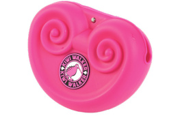 Kiwi Walker Reward Pocket - silikonowa saszetka na smakołyki dla psa - różowa