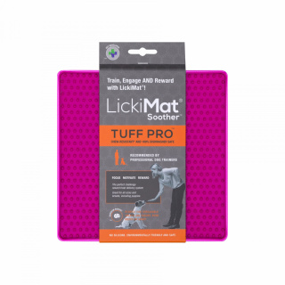 Mata LickiMat SOOTHER TUFF PRO różowa