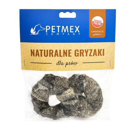 PETMEX - Skóra dorsza pierścionki 100g