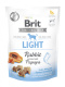 PRZYSMAKI DLA PSA Brit Care Functional Snack Light Rabbit 150g