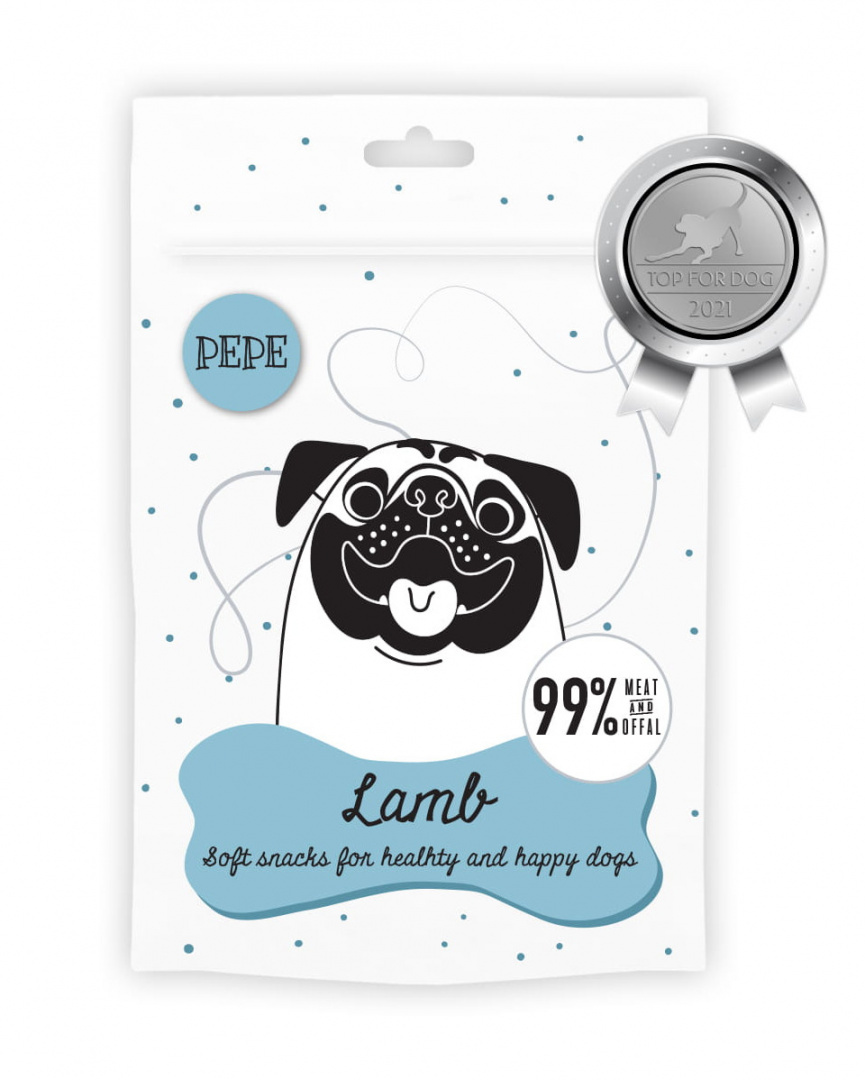 PEPE Mini Chunkies Lamb (jagnięcina)