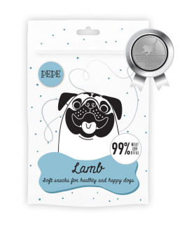 Paka Zwierzaka PEPE Mini Chunkies Lamb (jagnięcina) (70g)