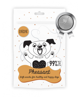 Paka Zwierzaka PEPE Mini Chunkies Pheasant (bażant) (70g)