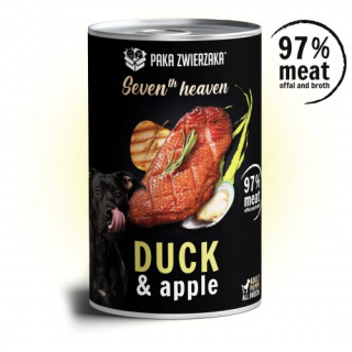 Paka Zwierzaka Seventh heaven - Kaczka z jabłkiem (duck & apple) 400g