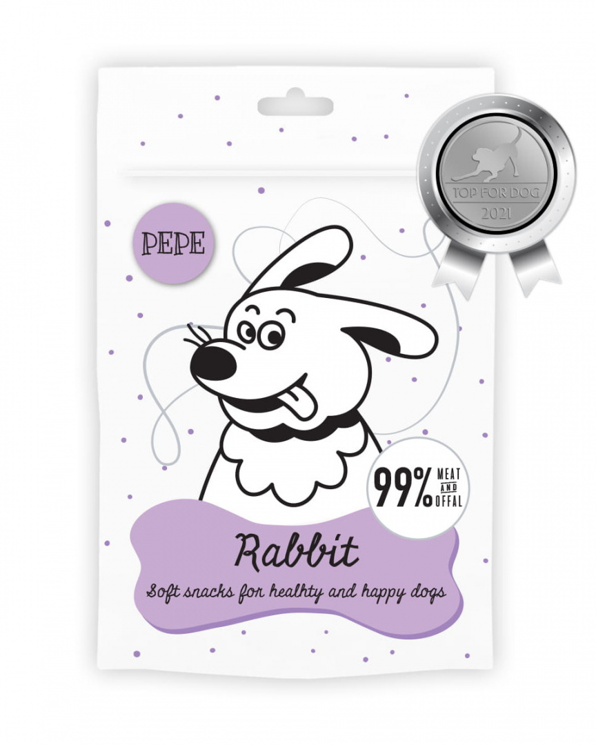 PEPE mini chunkies Rabbit (królik) PEPE mini chunkies Rabbit (królik)