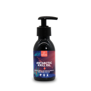 Pokusa Antarctic Krill Oil - Olej z Kryla Antarktycznego 100ml