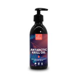 Pokusa Antarctic Krill Oil - Olej z Kryla Antarktycznego 250ml
