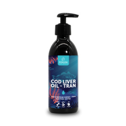 Pokusa Cod Liver Oil - Tran - Olej z wątroby dorsza 250ml