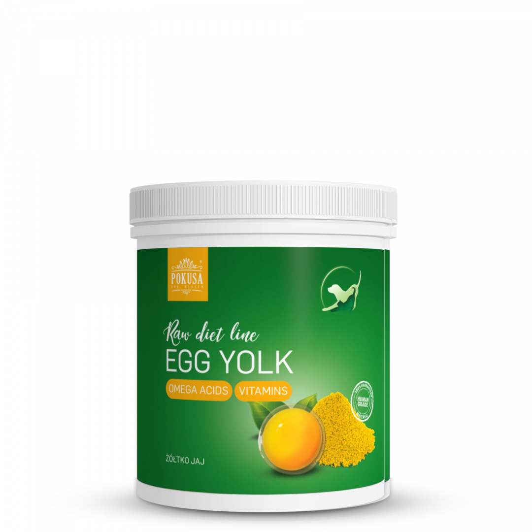 Pokusa RawDietLine Egg Yolk / Żółtko jaja kurzego 800g