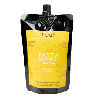 ROGY Pasta orzechowa z bananem dla psa 300g