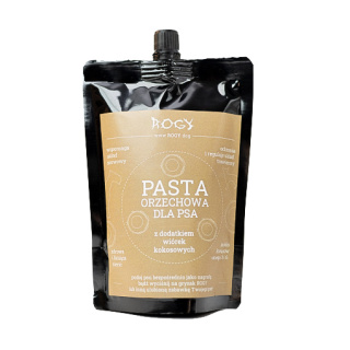 ROGY Pasta orzechowa dla psa z dodatkiem kokosa 300g