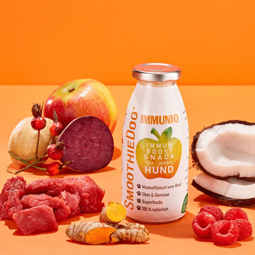 SmoothieDog IMMUNIO boost snack SmoothieDog IMMUNIO boost snack
