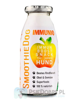 SmoothieDog IMMUNIO boost snack z wołowiną dla psa 250 ml