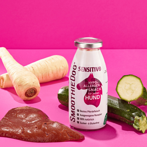 SmoothieDog Sensitivio z koniny dla psa