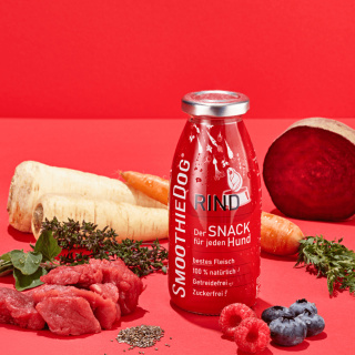 SmoothieDog Wołowina dla psa 250 ml