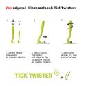 Tick Twister ClipBox Kleszczołapki 2szt